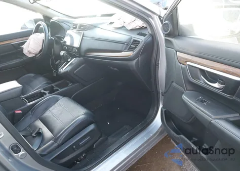 2017 Honda Cr-V Touring from USA, damaged, VIN 5J6RW2H97HL059720